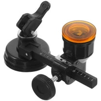 Minkissy Black Glass Circle Cutter with Clear Scale, Adjustable Precision Tool for Tile, Ceramic, and Glass Cutting