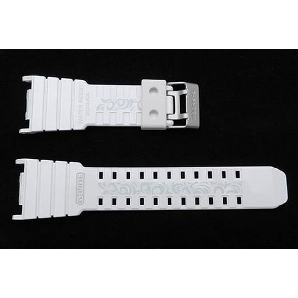 Casio G Lide G Shock White 26 16mm Watch Band Walmart Com Walmart Com