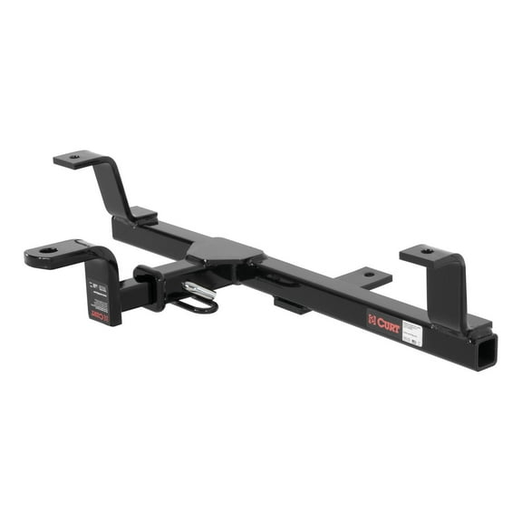 CURT 110543 Class 1 Trailer Hitch with Ball Mount, 1-1/4-Inch Receiver, Compatible with Select Volkswagen Passat