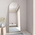 thumbnail image 7 of Gold Arched Full Length Mirror, 56x16 Inch Floor Mirror with Stand for Bedroom, Living Room, 7 of 7