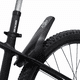 thumbnail image 2 of Guardabarros Reflectante Bicicleta Mtb Trasera Y Delantera Negra, 2 of 5
