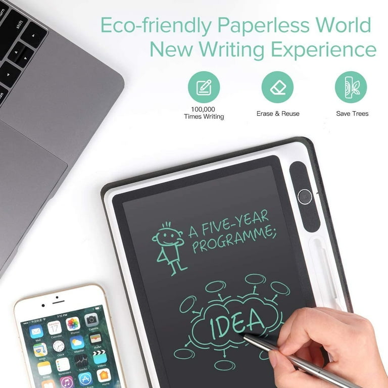 10.1inch LCD Writing Tablet Colorful Digital Notebook with Pen