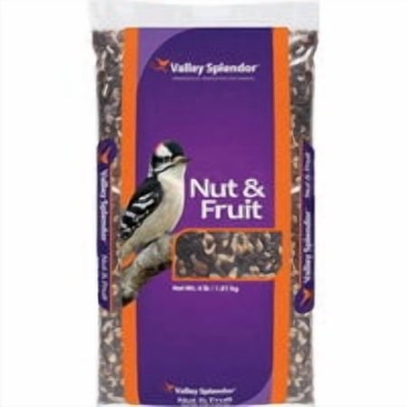 Red River Commodities Valley Splendor Nut & Fruit Wild Bird Seed - Pack of 3