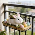 thumbnail image 4 of BAOPAI Mini Ceramic Flower Pot Thumb Sized Planter For Desktop And Bedroom Decoration, 4 of 6