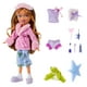 thumbnail image 2 of Muñeca de moda Bratz Slumber Party Yasmin con 2 pijamas y tacón, 2 of 7