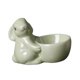 thumbnail image 5 of Ceramic Caza de huevo de huevo de huevo Utensilios de mesa Pantallas de mesa Pantallas de huevo Bandeja para el desayuno Decoración de Pascua Verde, 5 of 8