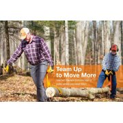 LogOX 3-in-1 Forestry MultiTool – Log Hauler, Cant Hook, Timberjack | Made in USA,