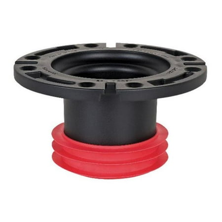 Integral Flange - Sioux Chief Closet Flange Push-Tite Abs 4