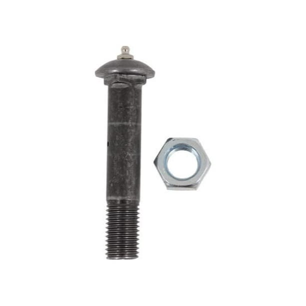 10K Equalizer Suspension Pivot Bolt w/Locknut 1" x 51/4" Long Dexter Axle