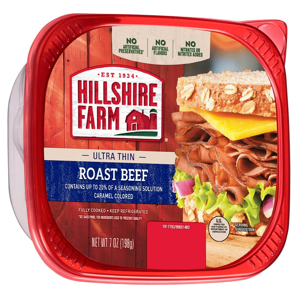 Ultra Thin Sliced Lunchmeat, Roast Beef