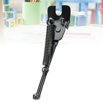 MLINS  18 .5CM Rear Bike Kickstand Adults Bicycle Steel Fitness Black