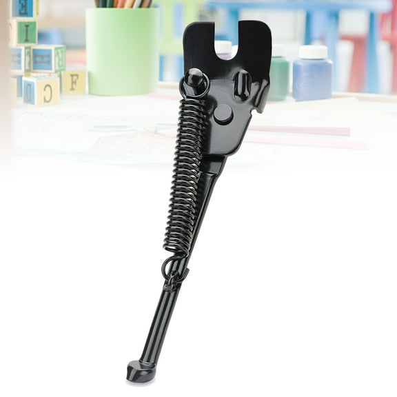 MLINS 18 .5CM Rear Bike Kickstand Adults Bicycle Steel Fitness Black