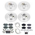 thumbnail image 2 of Power Stop Front and Rear Euro-Stop ECE-R90 Certified Brake Pad and Rotor Kit ESK6663, 2 of 4