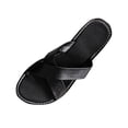 thumbnail image 2 of Willtoo Women Comfortable Flat Beach Sandals With Wide Straps For Outdoor Spring Summer 2026, Ladies Casual Wrap Around Open Toe Shoes, 2 of 7