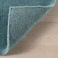 thumbnail image 3 of Rugs USA x Padma Lakshmi Ombre Hand Loomed Gradient Wool Rug, 7' 6" x 9' 6", Ombre Blue, 3 of 7