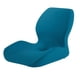 thumbnail image 3 of Cojín de espuma viscoelástica Salvador para asiento de silla extraíble y lavable soporte para cadera y espalda baja almohada para coxis para ver televisión Azul, 3 of 10