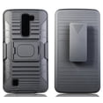 thumbnail image 2 of NAKEDCELLPHONE BLACK GRIP RING CASE + BELT CLIP HOLSTER STAND FOR LG TRIBUTE-5, LG TREASURE, LG K7 (LS675, MS330, L51G, L51AL, L52VL), 2 of 8