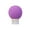 Purple-1.7cm, variant on Fishing Float Ball Strikes Fly Fishing Float Drift Float Indicators Trouts Float Fishing Float Beads for Boating Equipment