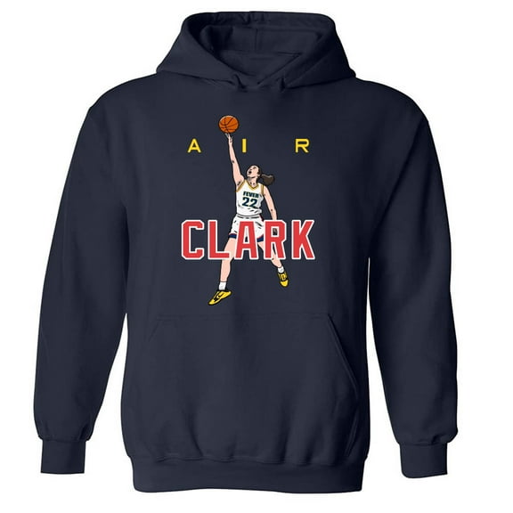 Air Caitlin Caitlin Clark Fever Hooded Sweatshirt Hoodie