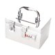 thumbnail image 1 of Caja de ahorro de contraseña con asa y cerradura de combinación para adultos 20CMX17CMX11 CM, 1 of 9