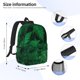 thumbnail image 5 of Easygdp Green Leave Fern Mochila Ligera de 15 Pulgadas para Estudiantes, Mochila Cómoda para la Escuela y Viajes, Correas Ajustables, 5 of 6