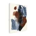 thumbnail image 2 of Joyce Combs 'Denim and Rust II' Canvas Art, 2 of 3