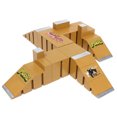 thumbnail image 4 of Skate Park Ramp Parts Creative For Tech Deck Fingerboard Finger Board Parks Amateur Kids Childrens Birthday Gift Toy, 4 of 8