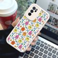 thumbnail image 3 of Elegante y resistente: colorida funda plateada mate de doble capa para iPhone 15 Pro Max 14 13 12 Pro 11, 3 of 4
