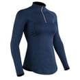 thumbnail image 5 of Cadmus Women's Workout Long Sleeve Shirts Sun Protection Athletic Tops Quick Dry Hiking Running Shirts, 3 Pack, 5 of 9