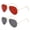 Black+Red, variant on ALWAYSUV Night Driving Glasses Polarized Sunglasses UV400 Protection Yellow Lens Sun Glasses for Men and Women