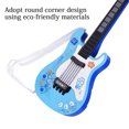 thumbnail image 2 of Kids Guitar for Children, Music Toys Guitar for Kids Toddler Electric Guitar with Strap, Kids Blue Guitar Musical Instrument Toys, 2 of 7