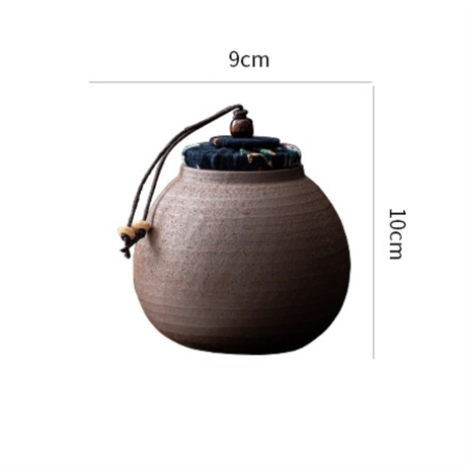 Coarse Pottery Keepsake Urn Container For Ashes Pet Memorial Cremation Urns Ceramic Funeral For Ashes Dog Cat