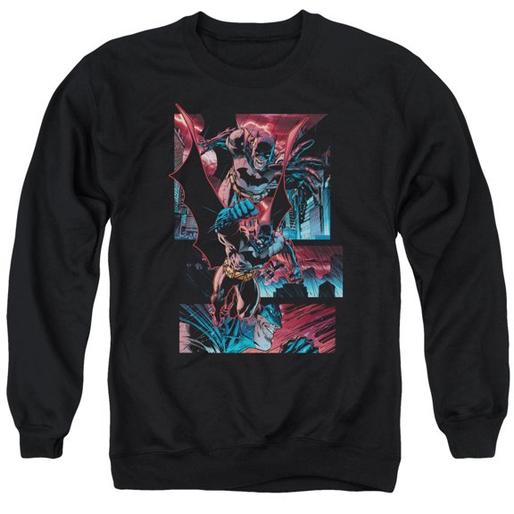 Batman - Dark Knight Panels - Crewneck Sweatshirt - Small
