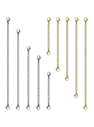 14k Real Gold 1/1.5/2/3/4 Necklace Bracelet Extender Chain, Necklace  Extender Gold 14k, Durable Strong Removable Gold Chain Extender, Gold  Adjustable Extension Chain for Necklace Bracelet Anklet (2.5inch, Style  1-Yellow Gold) - Yahoo