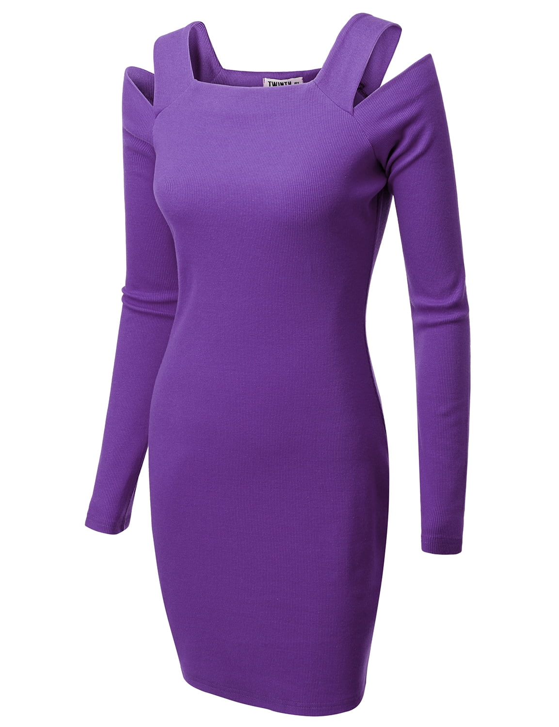plus size light purple dress