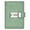 Green, variant on Diary Book Planner Notebook with Digital Combination Lock Premium Thickened Paper Eye-protection Journal Book Ideal Gift for Students