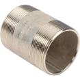 thumbnail image 3 of Merit Brass 2" X 3" 304 Stainless Steel Pipe Nipple, 3 of 3