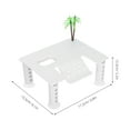 thumbnail image 2 of UPOUART White Turtle Basking Platform for Aquarium with Stable ABS Material and Easy Installation, 2 of 8