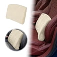 thumbnail image 2 of Lumbar Support Pillow Ergonomic Memory Foam Lumbar Pillow for Lower Back Pain Relief, Back Cushion for Driving Chair Support for Car Office & Gaming Chairs for Home Daily Comfort, 2 of 6