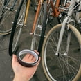 thumbnail image 2 of KAKOWELY 1 Roll Rim Strip Black PVC Puncture Protection for Long Distance Cycling, 2 of 8