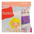 thumbnail image 4 of Bikinis Hanes para Niña Varios Modelos Multicolor 3 Piezas Talla 6, 4 of 4
