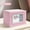pink color, variant on TPKJAM Heavy Duty Fireproof Safe with Keypad & Key Lock - Secure Home Safe for Cash, Documents & Valuables