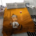 thumbnail image 4 of Oman Bedding Set with Traditional Camel Character and Desert Silhouette Design, 4 of 7