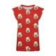 thumbnail image 4 of Fiudx Ropa de Mujer Blusa Superior de Camiseta Sin Mangas con Cuello Redondo Informal para Mujer a La Moda, 4 of 4