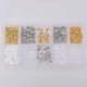 thumbnail image 3 of 460 Piezas De Cierres Para Aretes, 10 Estilos De Aretes De Aro De Metal Y Silicona, 3 of 5