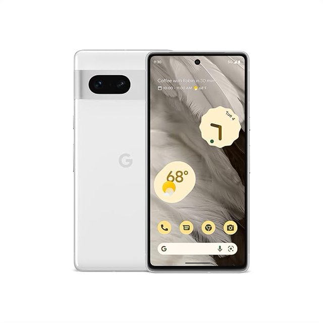 Neuf Google Pixel 7 5G 128 Go Déverrouillé d'Usine - Snow