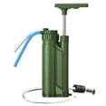 thumbnail image 2 of Pompe de Filtration d'Eau à Osmose Inverse Portable, Système de Purification d'Eau pour l'Extérieur, Équipement de Survie pour Camping, Randonnée, Voyage, Urgence, 2 of 5