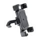 thumbnail image 1 of Soporte de teléfono para motocicleta,Accesorios para soporte de teléfono para motocicleta antideslizante,Soporte de teléfono para bicicleta Ángulo ajustable Antivibración,Abrazadera de, 1 of 7