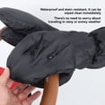 thumbnail image 5 of Cálida para Cochecito de , Resistente Al Viento y Al Agua, Ideal para Cochecitos, Carritos y Bicicletas., 5 of 5
