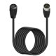 thumbnail image 4 of 50cm-5m DIN Male to Female Connector Cord 3Pin Signal Transmission Wire Line for TV, Player Adapter Cable, 4 of 5